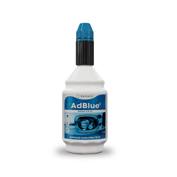 Adblue 1.5litre bottle for diesel cars & vans