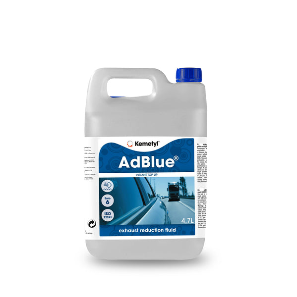 Adblue 4.7litre bottle for diesel cars & vans